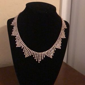 Rhinestone necklace